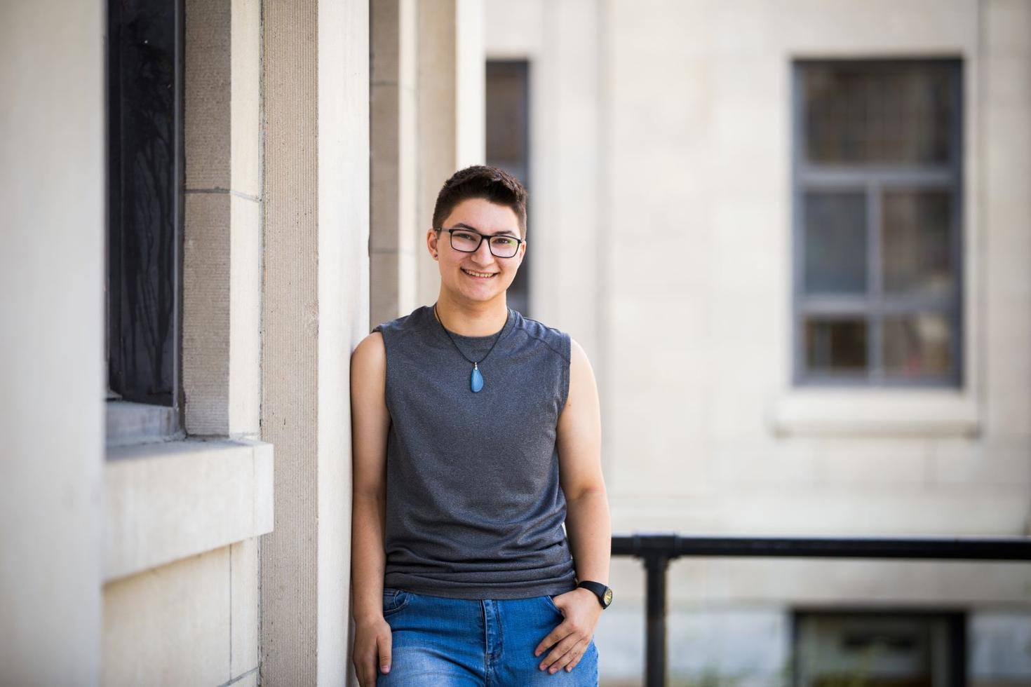 étudiant